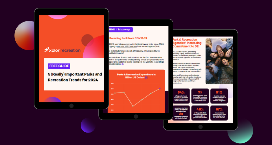 2024 Parks and Recreation Trends Report guide 