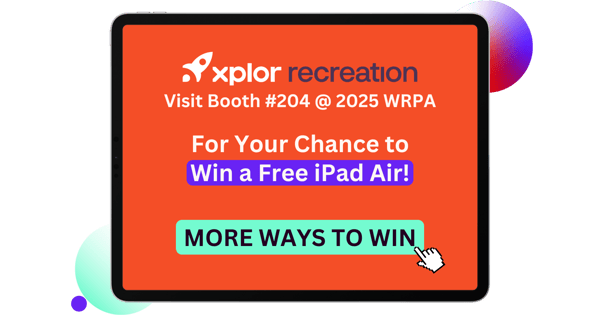 2025 WRPA Conference iPad Air Giveaway
