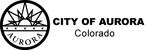 City of Aurora Black wordmark