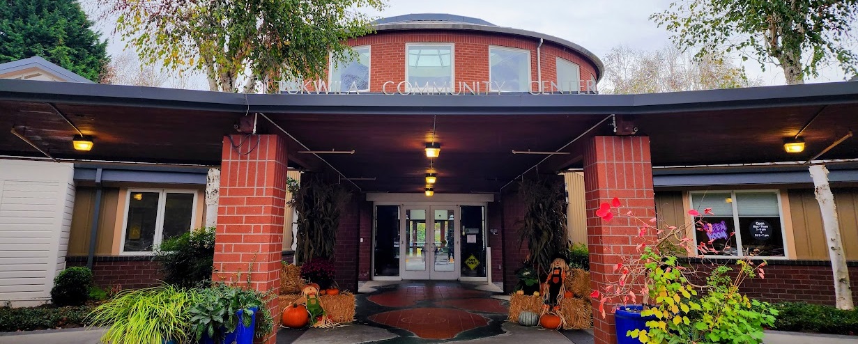 City of Tukwila Washington Community Center exterior