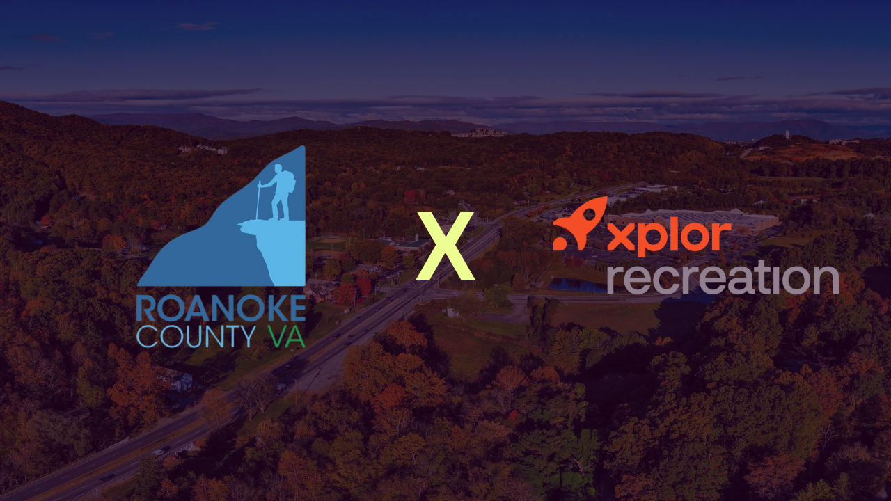 Header image for Roanoke County case study about their experience switching recreation management software partners