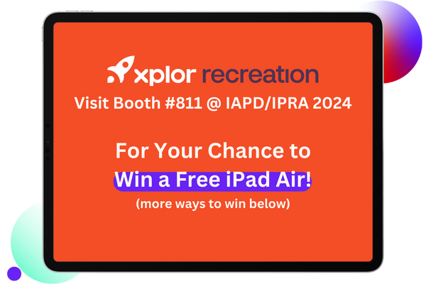 IAPDIPRA iPad Giveaway Landing Page Graphic