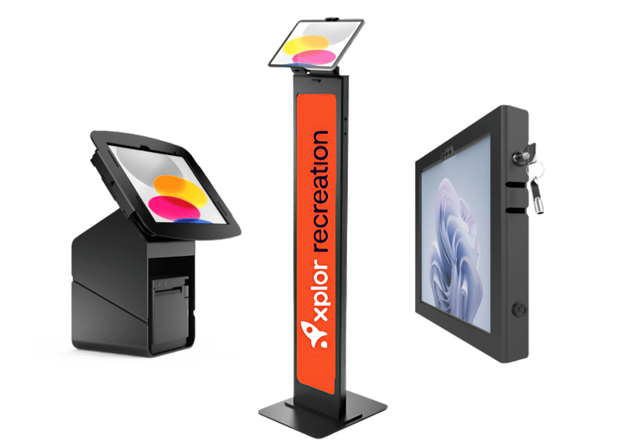 Self-Serve Customer Kiosks by Xplor Recreation