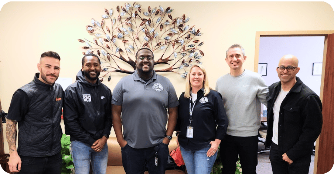 Xplor Recreation team visits City of Pearland, Texas