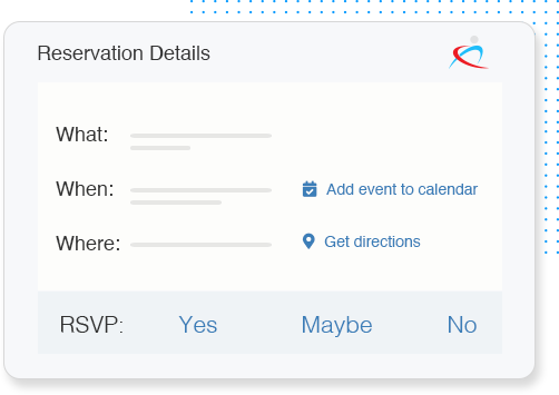 Calendar and Online Booking-Attendance Tracking