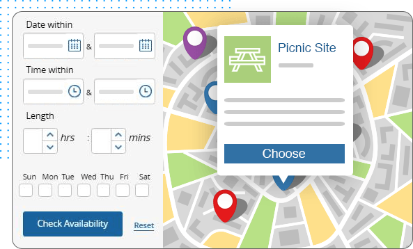 Interactive Calendar and Maps