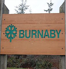 Burnaby Sign