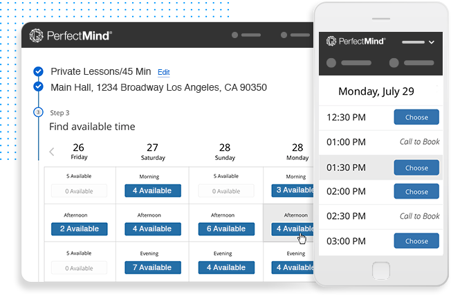 online booking