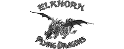 Elkhorn Flying Dragons logo