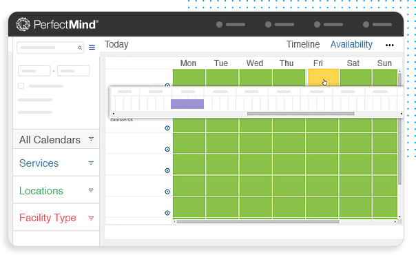 Facility Management Software-Facility booking-1